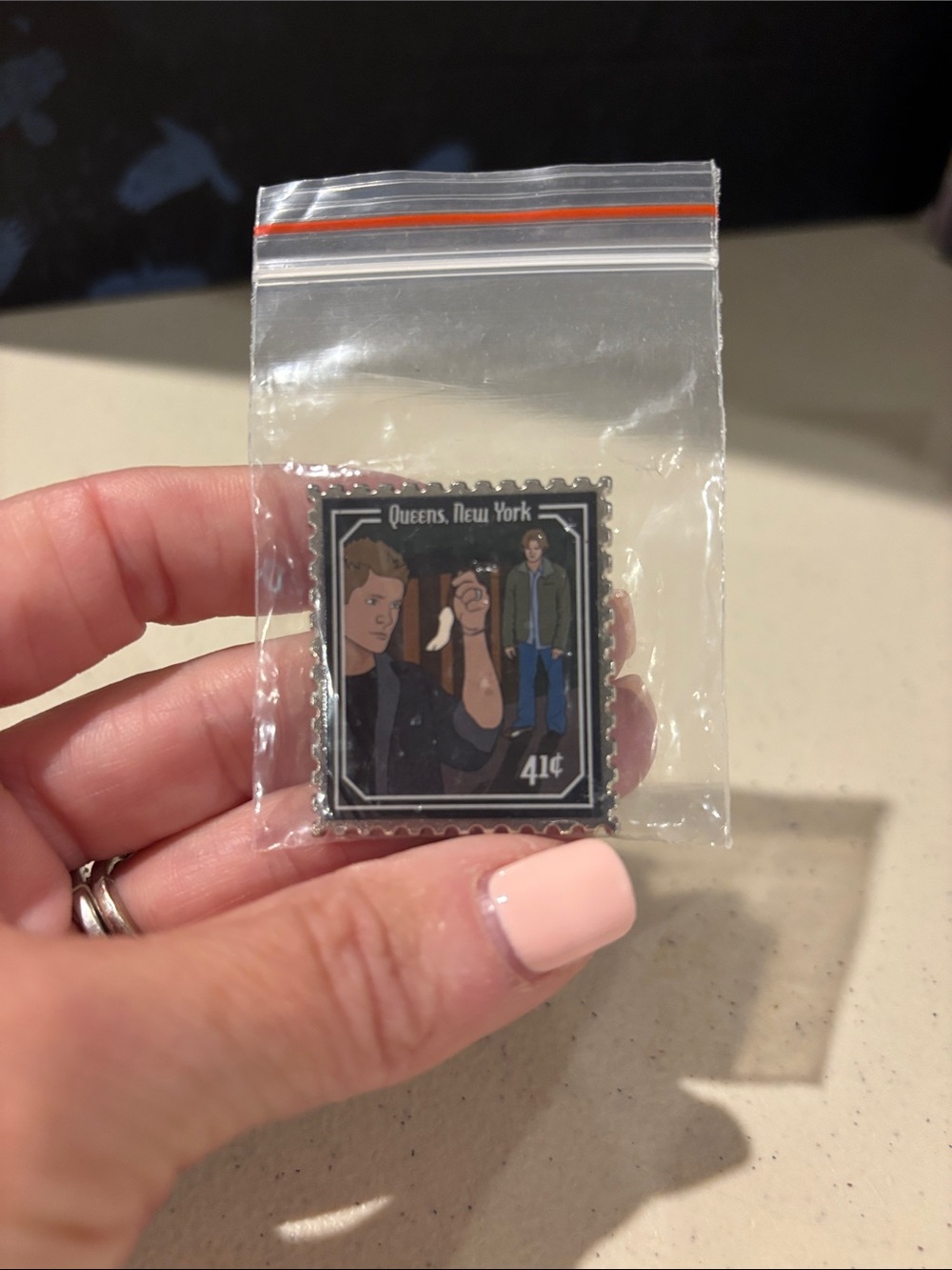 Supernatural Rabbit Foot Magnet - Picture 3 of 3